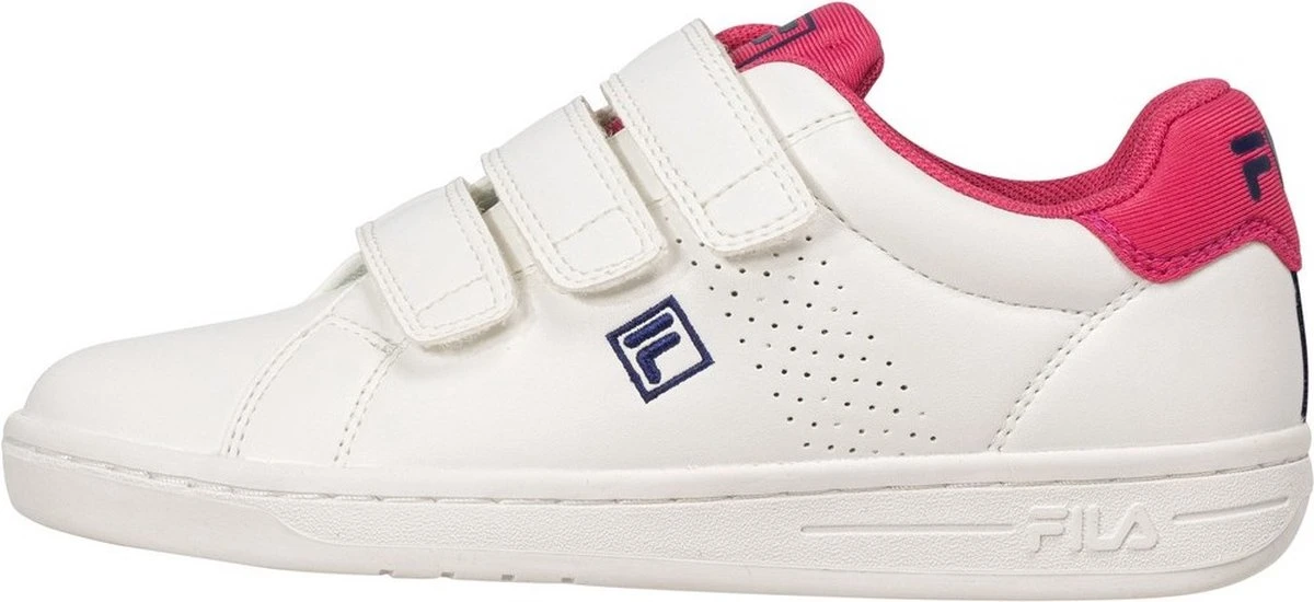 Fila Kinder Unisex Tennis Sneaker Crosscourt 2 Nt Kids White-Carmine-29