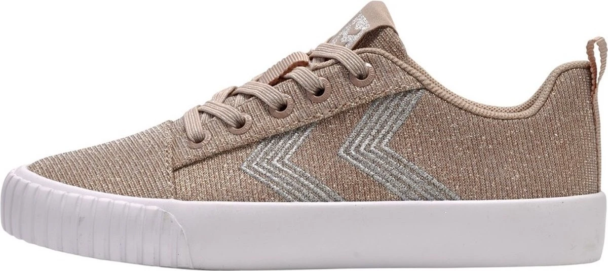 Hummel Kinder Sneaker Base Court Point Glitter Jr Pink-35