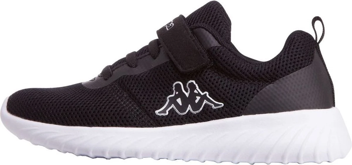 Kappa Sneaker für Kinder 260798K Black/White-26