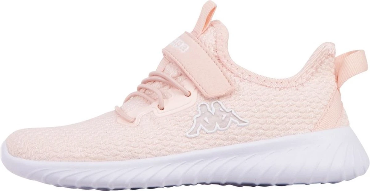 Kappa Sneaker für Kinder 260907GCK Rosé/White-25