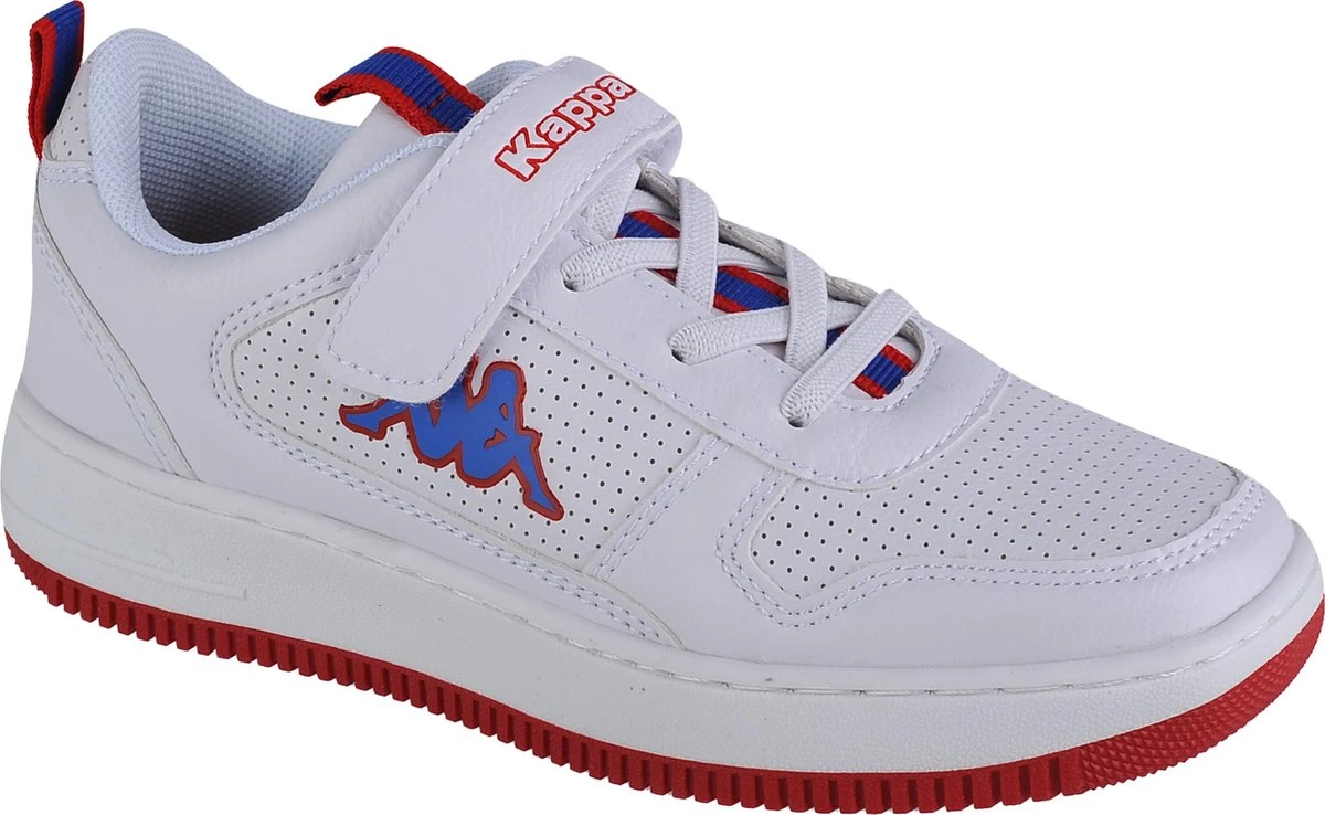 Kappa Sneaker für Kinder 260989K White/Red-31