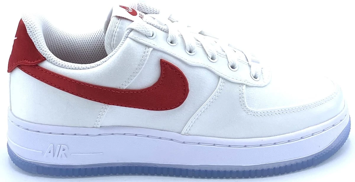 Nike Air Force 1 Low - Maat 41 - Satin Red - Sneakers Dames