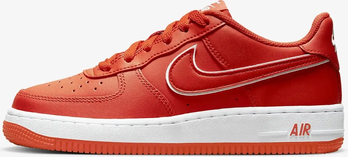 Nike Air Force 1 - Picante Red - Kinder Sneaker - DX5805-600 - Maat 37.5