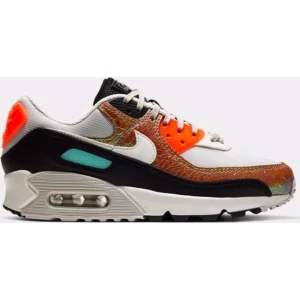 Nike Air Max 90 Gold Reptile - Dames Sneaker - CW2656-001 - Maat 35.5
