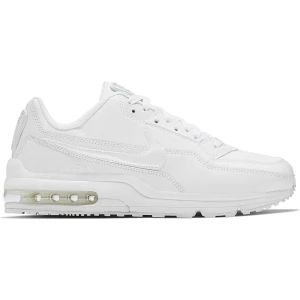 Nike Air Max LTD 3 Heren Sneakers - White/White-White - Maat 45