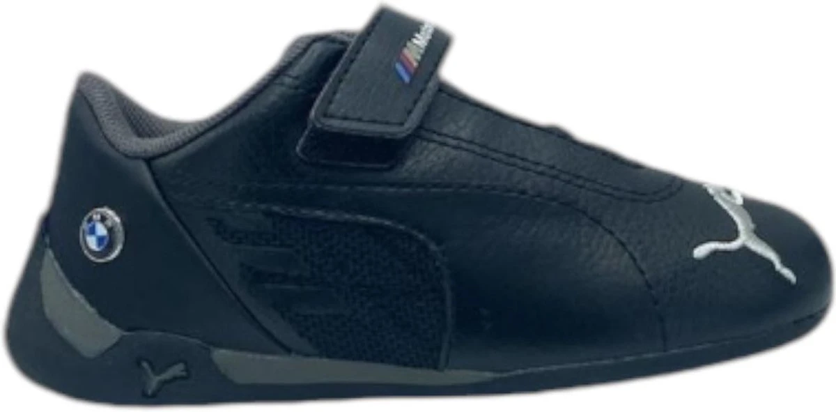 Puma - Sneaker - Jongens - Kinderen - zwart/blauw/rood - Maat 27