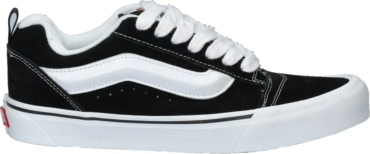 Vans Knu Skool M Sneakers - Heren - Zwart - Maat 47