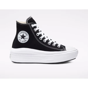 Converse Ctas Move Hi Zwart/Natuurlijk Ivoor/Wit Sneakers - Streetwear - Vrouwen