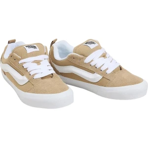 Style 112 Suede Canvas Skate Shoes - Beige Sneakers