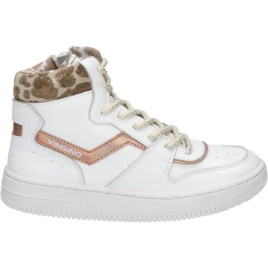 Vingino Vingino Senne veterboots wit Leer - Maat 37