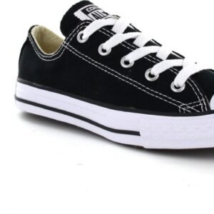 Converse - Chuck Taylor All Star OX - Canvas Sneaker - 27 - Zwart