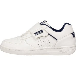 Fila Kinder Unisex Tennis Sneaker C. Court Kids White-Medieval Blue-35