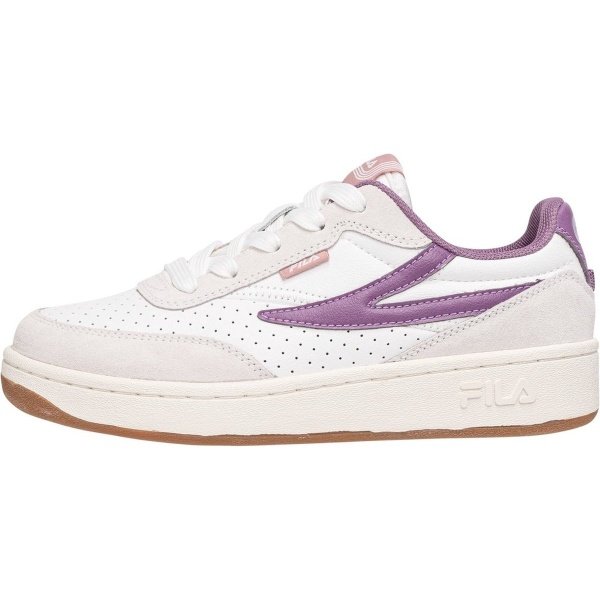 Fila Kinder Unisex Tennis Sneaker Fila Sevaro S Kids White-Valerian-33