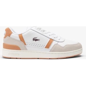 Lacoste T-Clip Off White - Heren Sneaker - 747SMA00662J841 - Maat 40