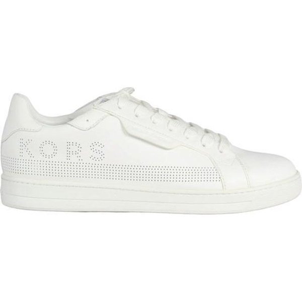 Michael Kors Keating Heren Sneaker - Optic White - Maat 41