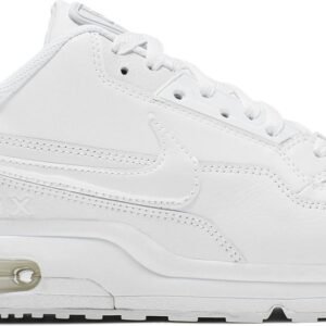 Nike Air Max LTD 3 Heren Sneakers - White/White-White - Maat 45.5