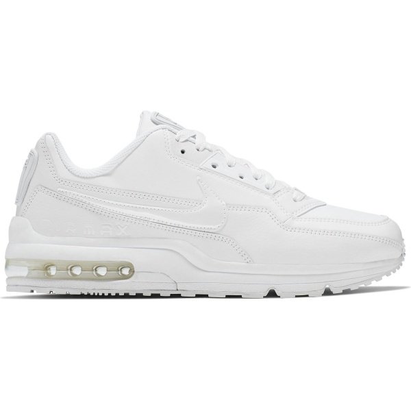 Nike Air Max LTD 3 Heren Sneakers - White/White-White - Maat 45.5