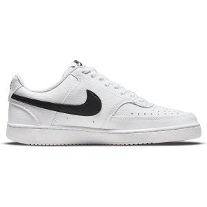 Nike Court Vision Low Next Nature Dames Sneakers - White/Black - Maat 38