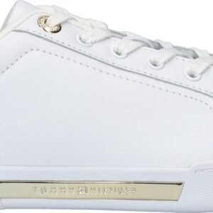 Tommy Hilfiger Sport Chique Court dames sneaker - Wit - Maat 36