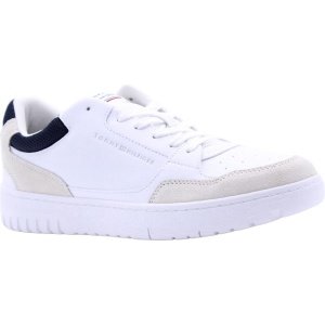 Tommy Hilfiger TH Basket Core heren sneaker - Wit - Maat 41