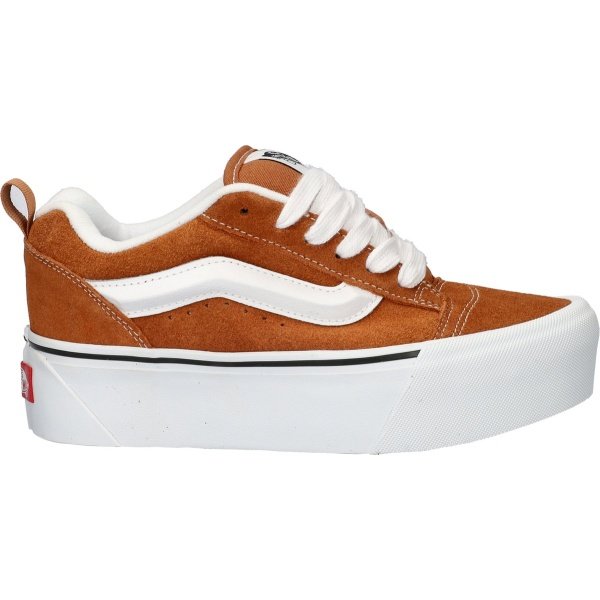 Vans KNU Stack dames sneaker - Cognac - Maat 39