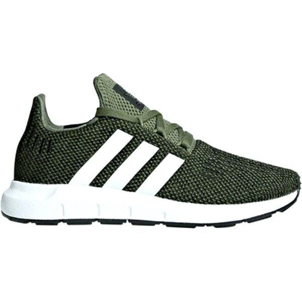 adidas - Swift Run Kids - Kinder Sneaker - 30 - Groen