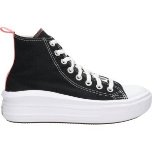 Converse CT Move Platform dames sneaker - Zwart multi - Maat 38