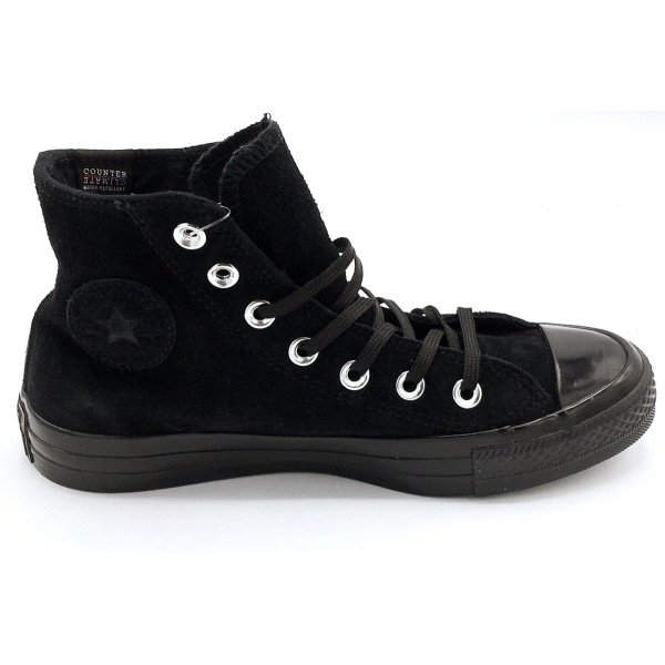 Converse CTAS HI Black- Sneakers Dames- Maat 36