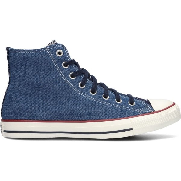 Converse Chuck Taylor All Star Hi Sneakers - Heren - Blauw - Maat 37,5