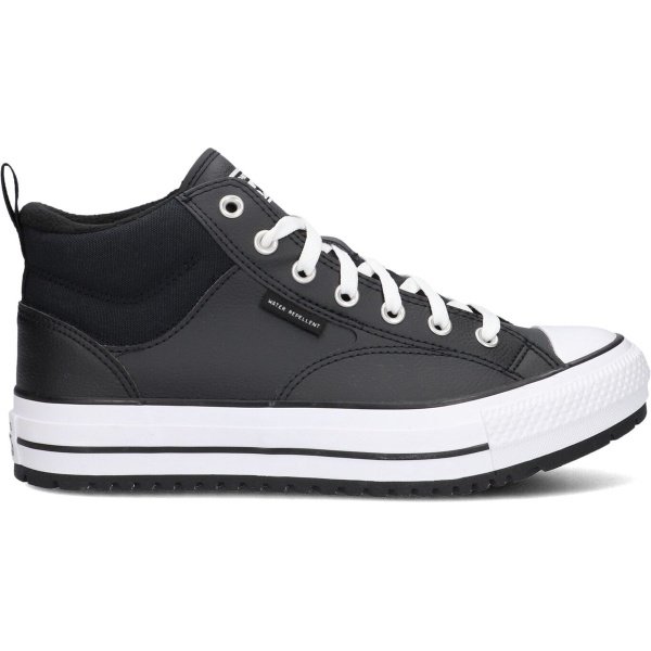 Converse Chuck Taylor All Star Malden Street Mid Sneakers - Heren - Zwart - Maat 39