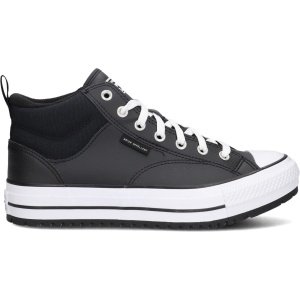 Converse Chuck Taylor All Star Malden Street Mid Sneakers - Heren - Zwart - Maat 41,5