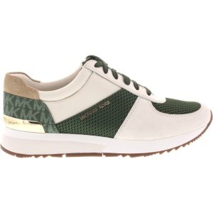 Dames Sneakers Michael Kors Allie Trainer Green/multi Groen - Maat 39