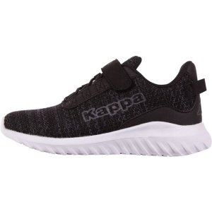 Kappa Leichter Sneaker für Kinder 261022K Black/White-28