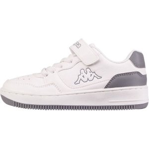 Kappa Sneaker für Kinder 261051MFK White/Army-31