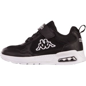 Kappa Sneaker für Kinder 261099K Black/White-31