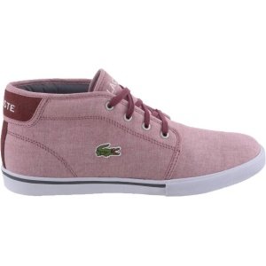 Lacoste Ampthill CLL 2 - Sportschoenen - 42 - Rood;Wit