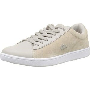 Lacoste Carnaby EVO 318 8 SPW grijze sneakers dames - Maat 37