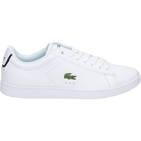 Lacoste Carnaby Evo BL 1 SMA Heren Sneakers - Wit - Maat 41