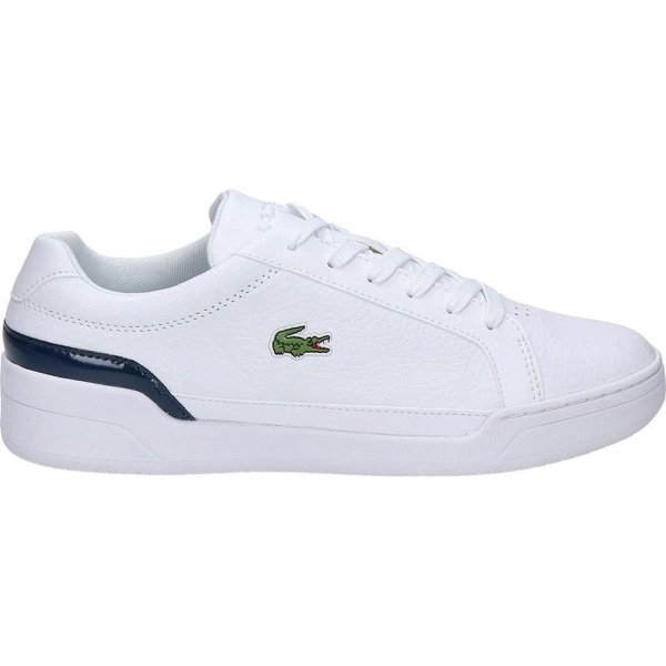 Lacoste Challenge Wit / Navy - Heren Sneaker - 39SMA0072-042 - Maat 40.5