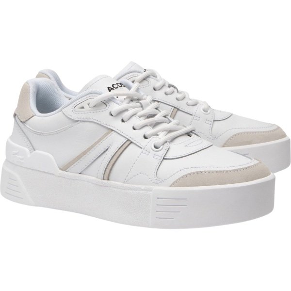 Lacoste L002 Evo 124 6 Sfa Dames Sneakers 747sfa005565t41 - Kleur Wit - Maat 40.5