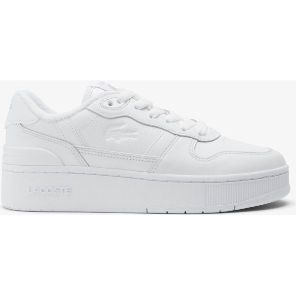 Lacoste T-CLIP PLAT 224 1 SFA Dames Sneakers - Wit - Maat 37