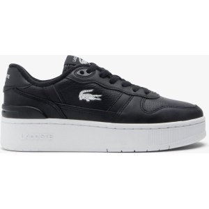 Lacoste T-CLIP PLAT 224 1 SFA Dames Sneakers - Zwart/Wit - Maat 37