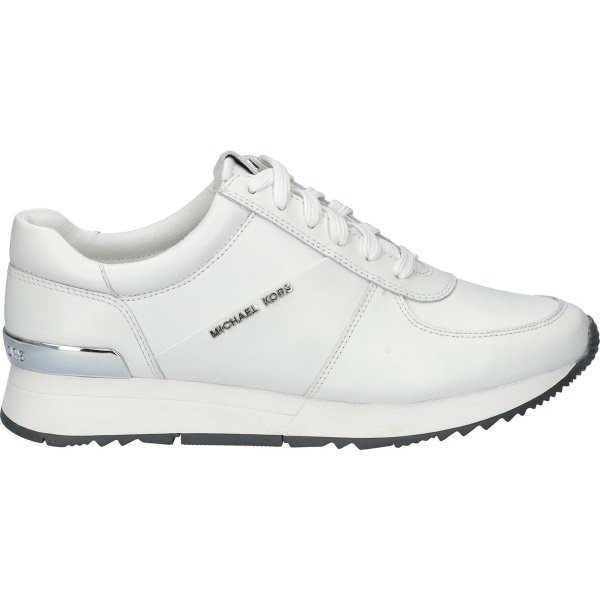 Michael Kors Allie Dames Sneakers - Optic White - Maat 37