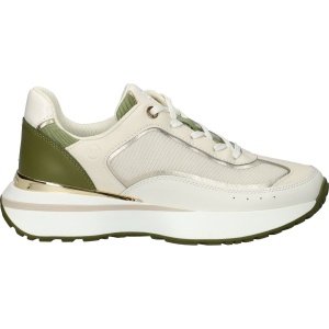 Michael Kors Ari Trainer dames sneaker - Wit Groen - Maat 38