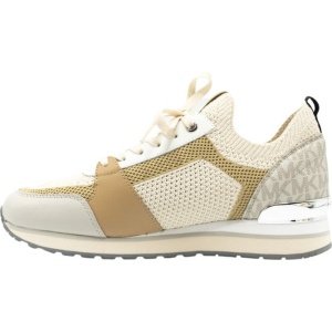 Michael Kors Billie Knit Dames Sneakers - Camel - Maat 40