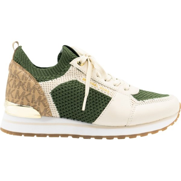 Michael Kors Billie Knit Trainer Dames - Amazon Green - Maat 36