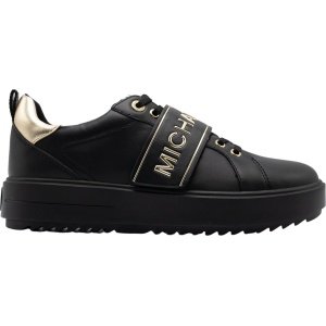 Michael Kors Emmett Strap Lace Up Dames Sneakers - Zwart - Maat 39