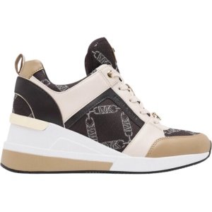 Michael Kors Georgie Trainer Dames Sneaker - Choc Multi - Maat 36