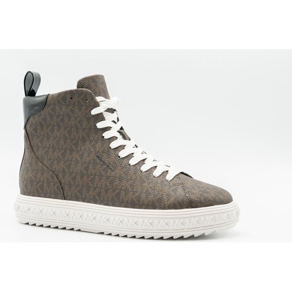 Michael Kors Grove High Top Dames sneakers - Brown - Maat 38