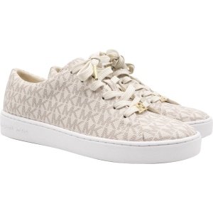 Michael Kors Keaton Lace Up Dames Sneakers - Vanille - Maat 37.5